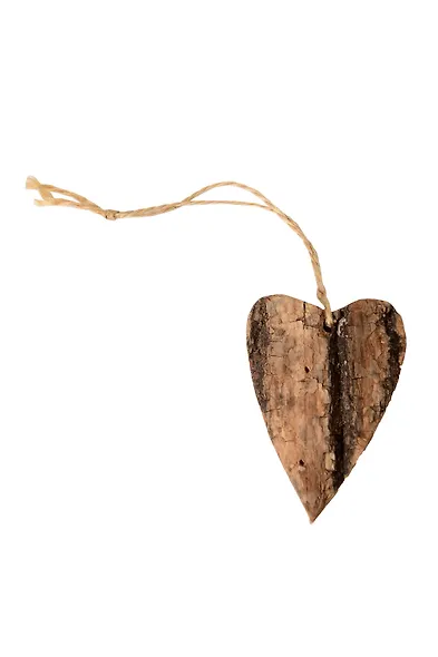 Заготовка деревянная сердце (14-00278-ZG-13408C-1) - фото 1