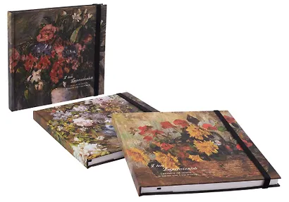 Скетчбук "Импрессионизм" 230*220, 50 листов, 160г/м2, твердая обложка, в ассортименте - фото 2