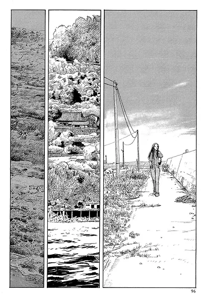 Скитания Эманон. Том 1 (Странствия эманон). Манга - фото 5