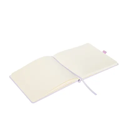 Скетчбук 20*20 80л "Sketchmarker" фиолетовый пастельный, 140г/м2, слоновая кость, тв.обл. - фото 3