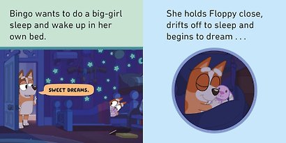 Bluey Bedtime Little Library Блю: Маленькая библиотека книг перед сном /Книги на английском языке - фото 3