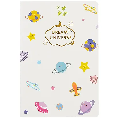 Тетрадь в линейку Dream universe, 38 листов, в ассортименте - фото 3