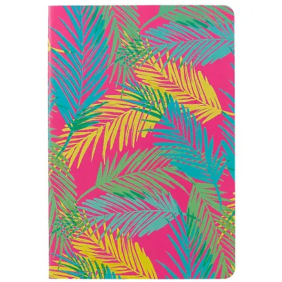 Тетрадь в клетку Pink summer, 24 листа, в ассортименте - фото 1