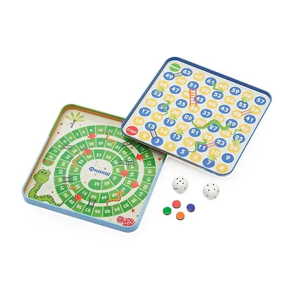 Магнитная игра "Змеи и лестницы" - фото 3