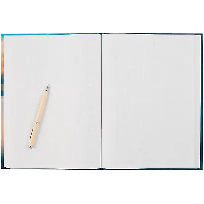 Книга для записей А4 100л кл. "Serenity" 7БЦ, глянцевая ламинация - фото 2