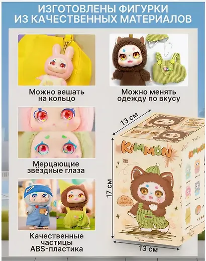 Фигурка коллекционная Kimmon Я Мимон (коробка) (10х10х15) (556005) - фото 3