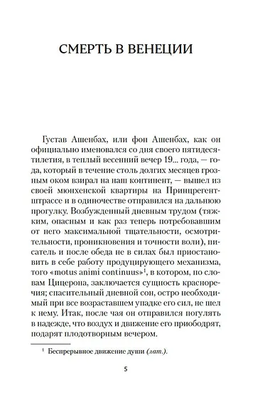 Смерть в Венеции - фото 11