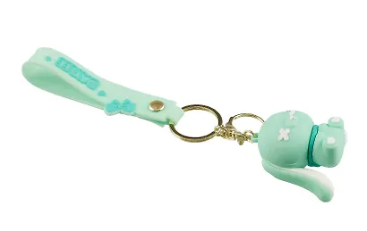 Брелок Кролик (пастель) (ПВХ) (6см) в ассортименте - фото 3