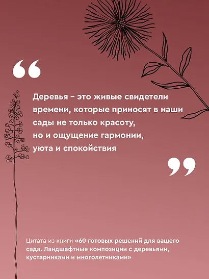 60 готовых решений для вашего сада. Ландшафтные композиции с деревьями, кустарниками и многолетниками - фото 6