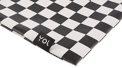 Папка для тетрадей Yoi, "Клетка", на молнии B5 - фото 3