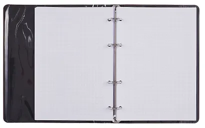 Тетрадь 120л кл. "Peach Fuzz" на кольцах, иск.кожа, полноцв.печать, интегр.переплет, скр.углы - фото 3