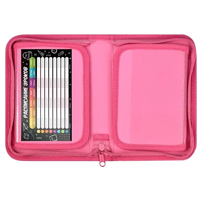 Пенал 1 отделение "Алиса" 20*13,3*3,5 см, полиэстер - фото 3