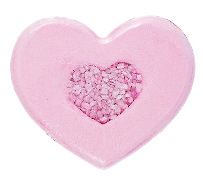 Бомбочка для ванны с солью и шиммером Silk love bomb pink (250г) (B14B003) - фото 2