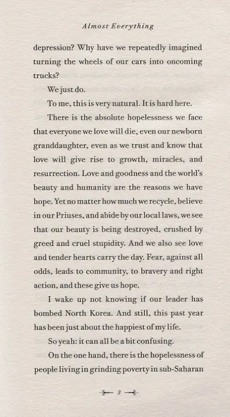 Almost Everything. Notes on Hope - фото 5