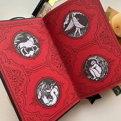 Красное на красном - фото 12