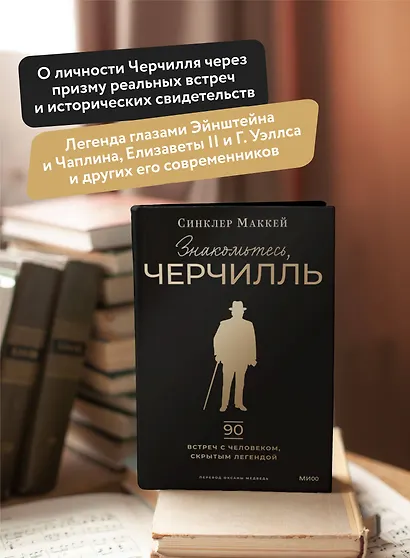 Знакомьтесь, Черчилль. 90 встреч с человеком, скрытым легендой - фото 5