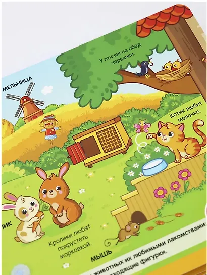 Липучки. Кто живёт на ферме? - фото 4