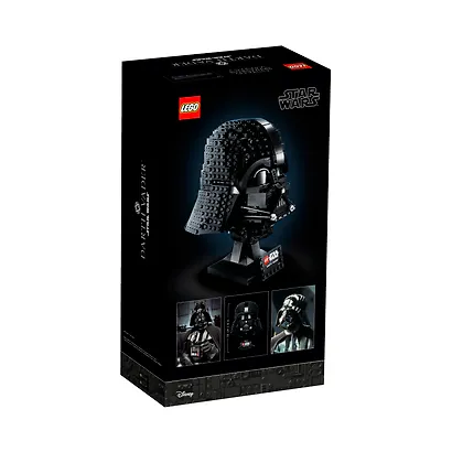 LEGO Star Wars: Шлем Дарта Вейдера, 834 детали (75304) - фото 3