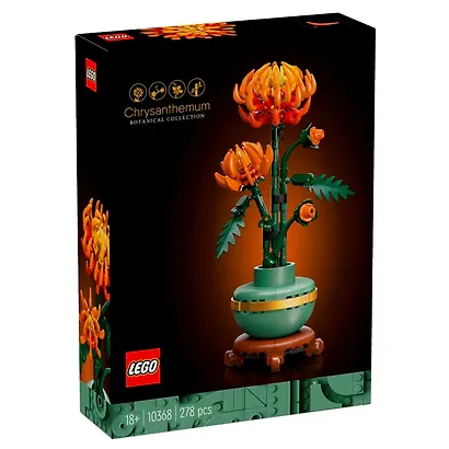LEGO Icons: Хризантема, 278 деталей (10368) - фото 3