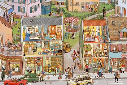 Соседи. История в картинках - фото 3