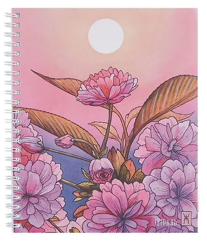 Тетрадь 96л кл. "Акварельные сюжеты (Эксклюзив)" мел.картон, тиснение фольгой "Серебро", ассорти - фото 6