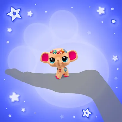 Игровой набор "Пара друзей" Спа у Слона (2 фигурки: Слон и Обезьяна) (Основная) - фото 4