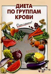 Диета по группам крови - фото 1