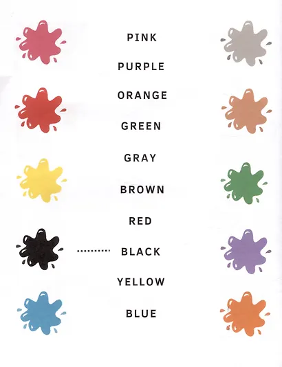 Colours. Цвета - фото 3
