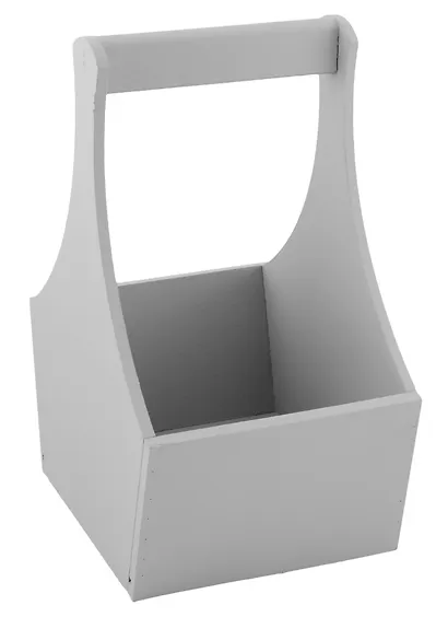 Ящик с ручкой № 4 Серый - фото 1