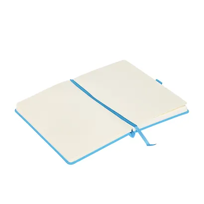 Скетчбук 13*21 80л "Sketchmarker" синий неон, 140г/м2, слоновая кость, тв.обл. - фото 5