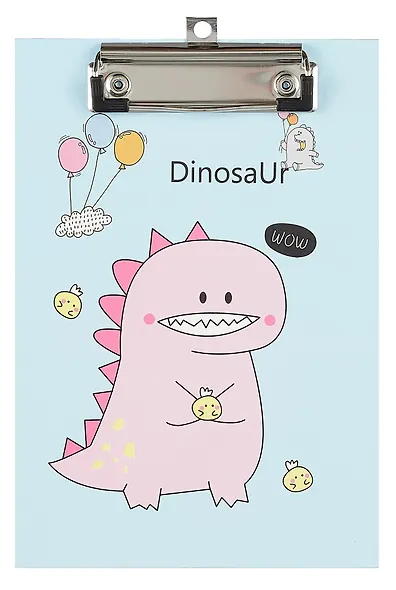 Планшет А5 "Dinosaur", лам. картон, ассорти - фото 2