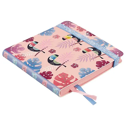 Записная книжка «Софт-тач», розовая, А6–, 120 листов - фото 2