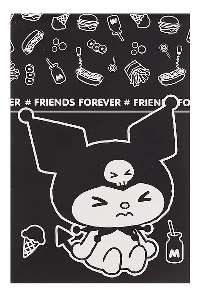 Блокнот А7 40 листов, клетка, "Куроми-6" скрепка - фото 1