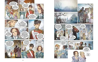 Гордость и предубеждение. Графический роман - фото 5