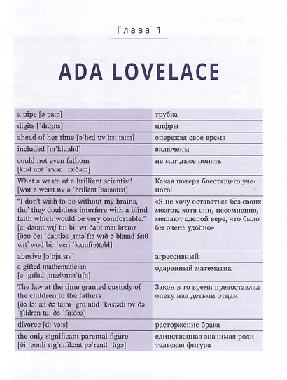 Use your Girl Power! Учим английский по историям великих женщин. Часть 2 - фото 14