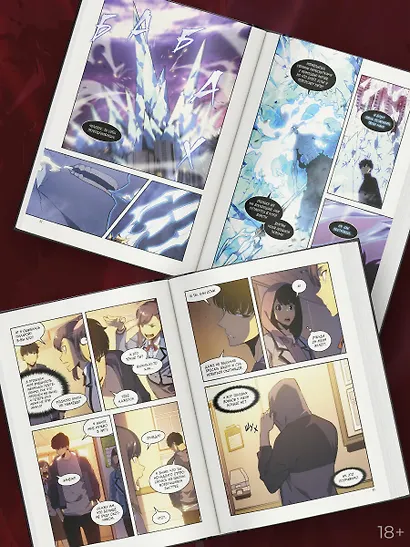 Поднятие уровня в одиночку. Solo Leveling. Том 12 (вебтун) - фото 6