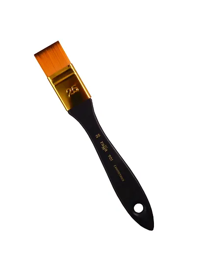 Кисть-флейц художественная, синтетика, №25, Гамма - фото 1