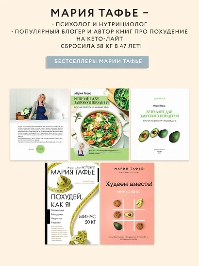 Похудей со мной! Вкусные фитнес-рецепты на каждый день - фото 5