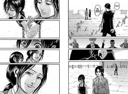 Атака титанов. Книга 15 (Том 29, 30) (Attack on Titan / Атака на титанов / Shingeki no Kyojin). Манга - фото 8