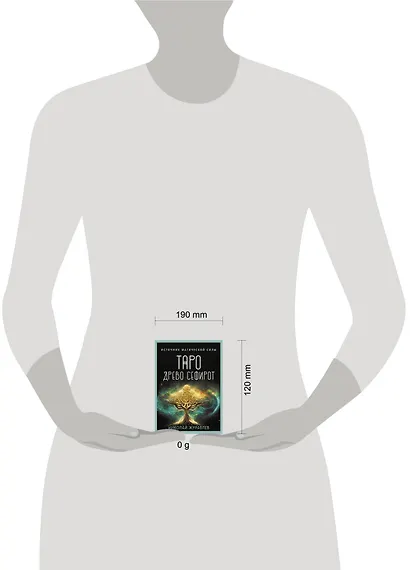 Таро Древо Сефирот. Источник магической силы (78 карт+руководство) - фото 14