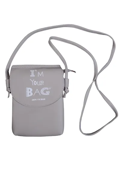 Сумка на кнопке Im Your Bag (кожзам) (22х16) - фото 2