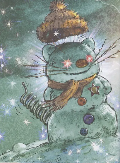 Снежный гость - фото 3