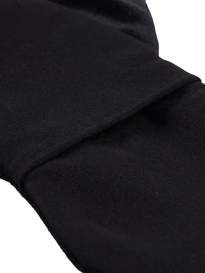 Маска для сна Кот черный с усами (плюш) (пакет) (12-37395-S18) (Lafilaf) - фото 10