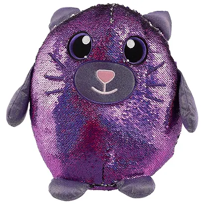 Shimmeez (Шиммиз), плюшевые фигурки животных в пайетках, 35 см (SMZ01002) (в асс.) - фото 5
