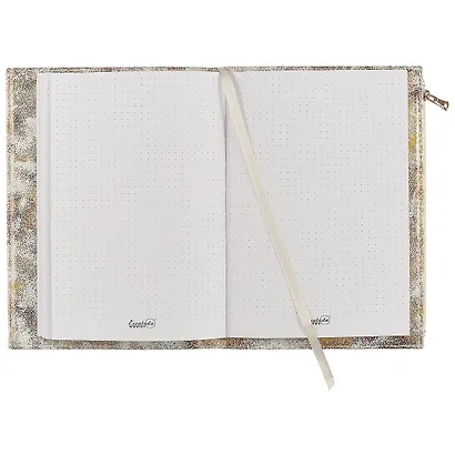 Ежедневник Escalada «Мэриголд», белый, недатированный, 96 листов, А6 - фото 3