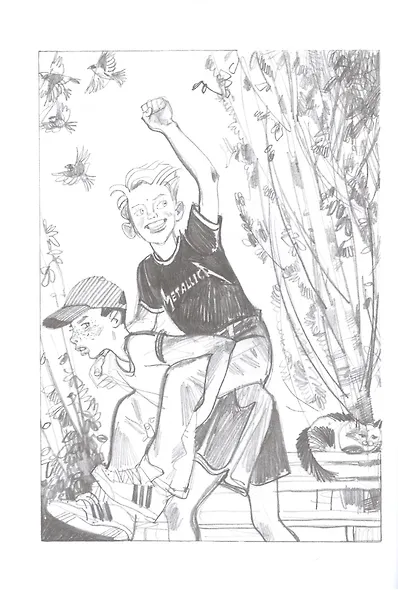 Друзья и враги Димки Бобрикова - фото 4