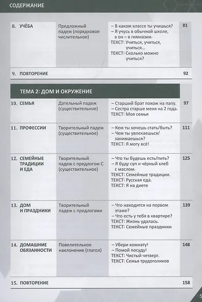 Давай! Русский язык как иностранный для школьников. Четвертый год обучения : учебник - фото 3