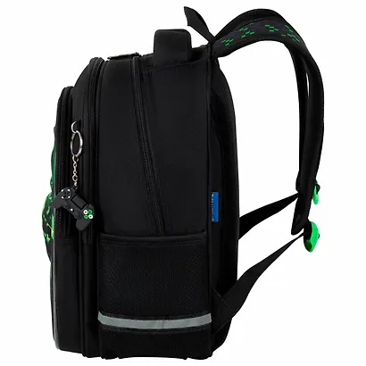 Рюкзак "Ominous spider" 2 отделения, 36*27*18 см, брелок, 3D панель - фото 3