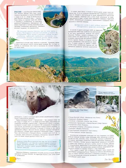 Красная книга. Заповедники России. Животные и растения - фото 4