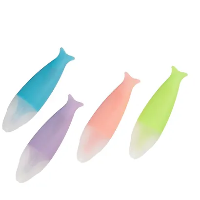 Текстовыделитель GoodMark, Mini Fish, в ассортименте - фото 6